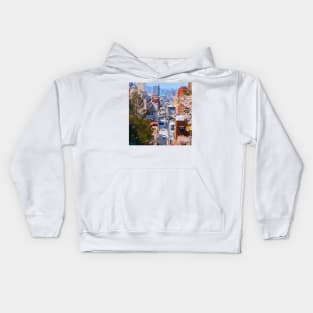 Street in Japan 4 Kids Hoodie